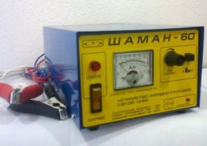 Купить пуско-зарядное устройство Шаман - 60 для аккумулятора. Пуско-зарядное устройство устройства Шаман - 60 в Киеве или с доставкой по Украине. 
