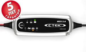  Купить зарядные устройства CTEK MXS 3.6 для аккумулятора. Зарядные устройства CTEK MXS 3.6 в Киеве или с доставкой по Украине.