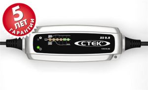  Купить зарядные устройства CTEK XS 0.8 для аккумулятора. Зарядные устройства CTEK XS 0.8 в Киеве или с доставкой по Украине.