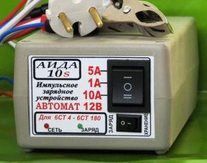 Купить зарядные устройства Аида 10с для аккумулятора. Зарядные устройства Aida 10s в Киеве или с доставкой по Украине. 