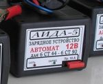 Зарядные устройства для авто аккумуляторов Аида-м 5