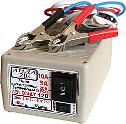 Купить зарядные устройства Аида 10 для авто аккумулятора. Зарядные устройства Aida 1O в Киеве или с доставкой по Украине. 