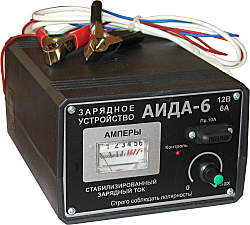 Купить зарядные устройства Аида 6 для аккумулятора. Зарядные устройства Aida 6 в Киеве или с доставкой по Украине. 