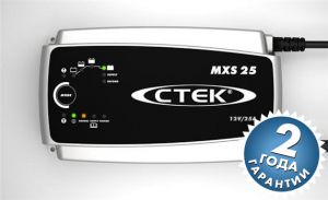  Купить зарядное устройство CTEK MXS 25 для транспортного аккумулятора. Зарядные устройства CTEK MXS 25 в Киеве или с доставкой по всей Украине.