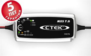  Купить зарядное устройство CTEK MXS 7.0 для автомобильного аккумулятора. Зарядные устройства CTEK MXS 7.0 в Киеве или с доставкой по Украине.